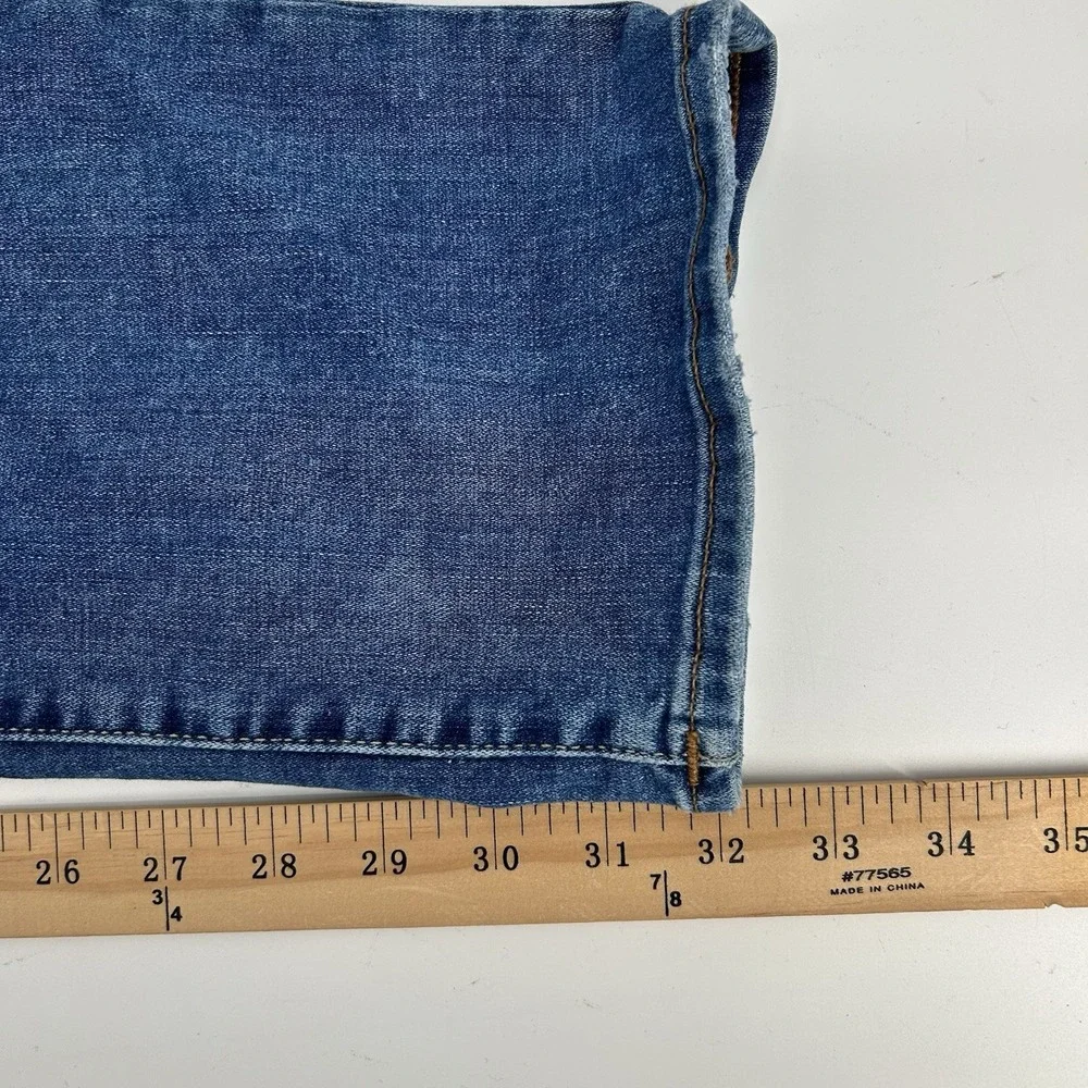 True Religion Rocco Jeans‎ Mens 36x32 Relaxed Skinny Stretch Denim Streetwear